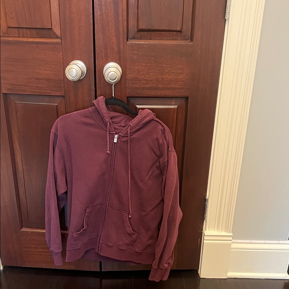 Hollister Maroon Hoodie